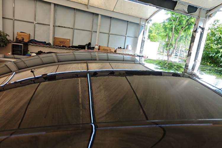 Used Denza N9 2025 Flagship Model Roof