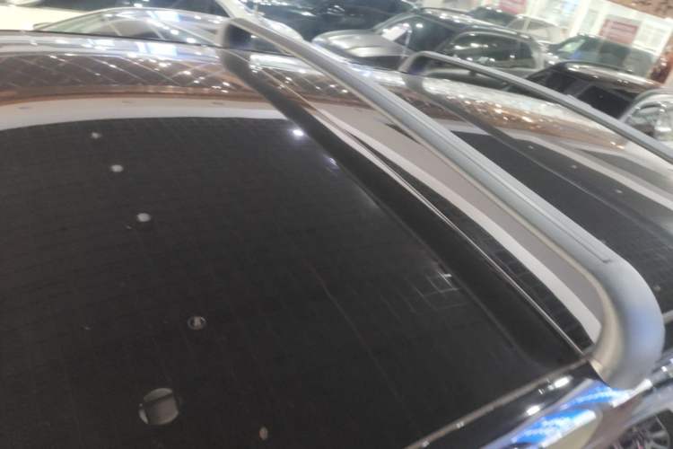Used Denza N9 2025 Flagship Model Roof