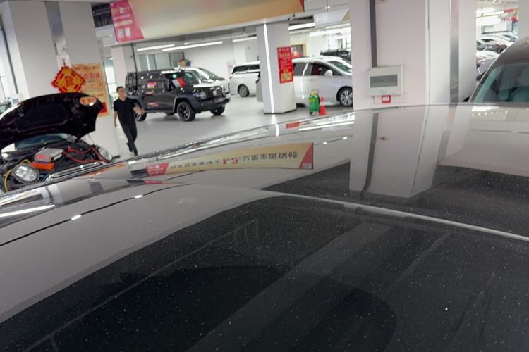 Used Denza N9 2025 Flagship Model Roof