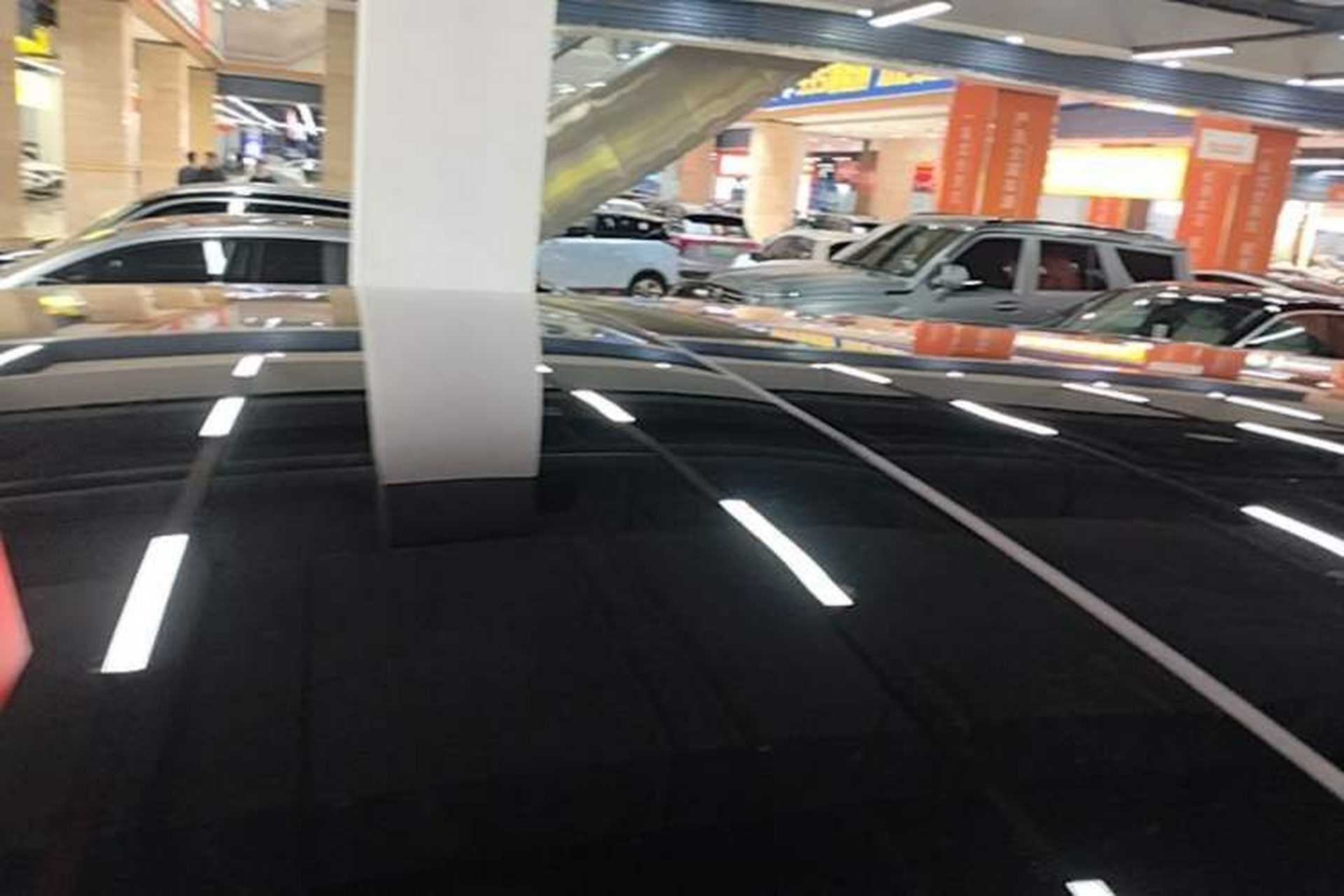Used Denza N9 2025 Flagship Model Roof