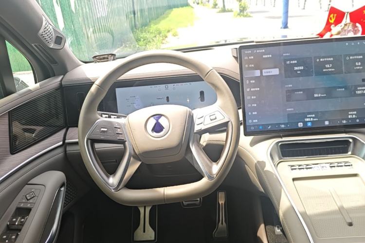 Used Denza N9 2025 Prestige Version Steering Wheel
