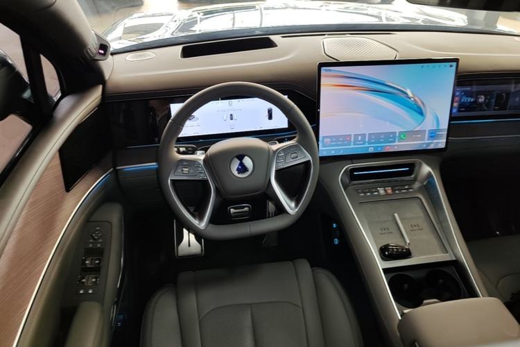 Used Denza N9 2025 Prestige Version Steering Wheel