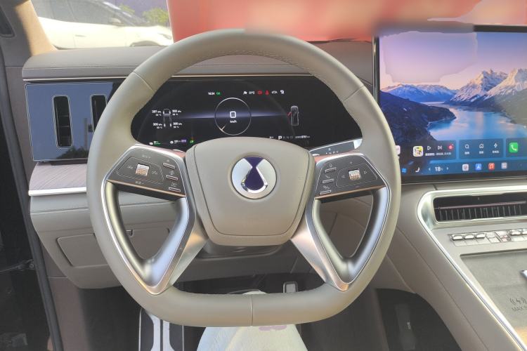 Used Denza N9 2025 Prestige Version Steering Wheel