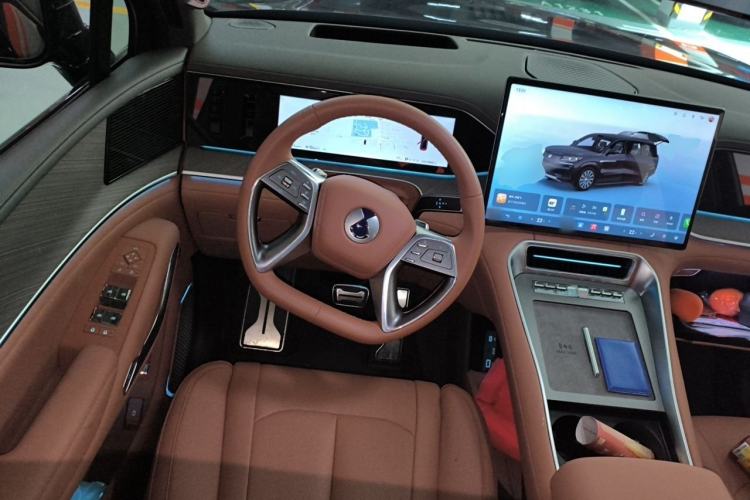 Used Denza N9 2025 Flagship Model Steering Wheel