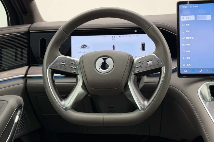 Used Denza N9 2025 Flagship Model Steering Wheel