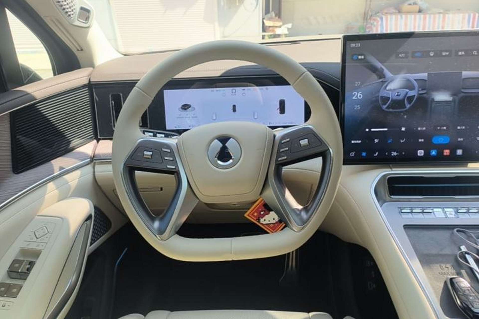 Used Denza N9 2025 Flagship Model Steering Wheel