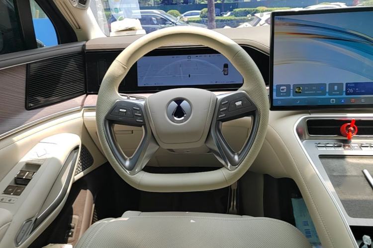 Used Denza N9 2025 Flagship Model Steering Wheel