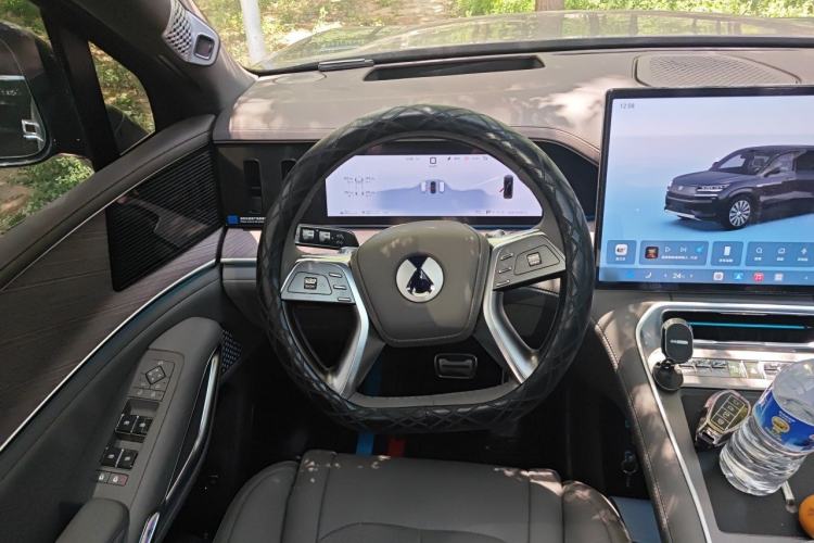 Used Denza N9 2025 Prestige Version Steering Wheel