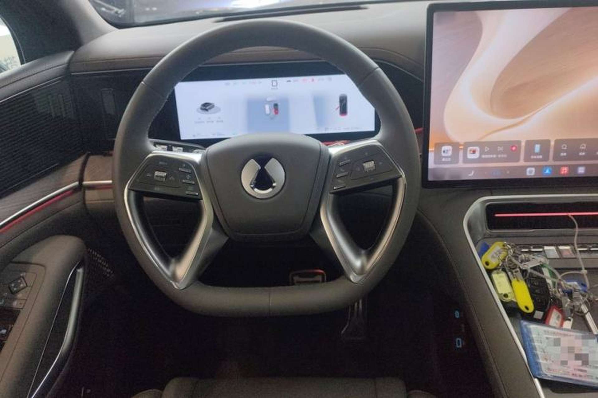 Used Denza N9 2025 Prestige Version Steering Wheel
