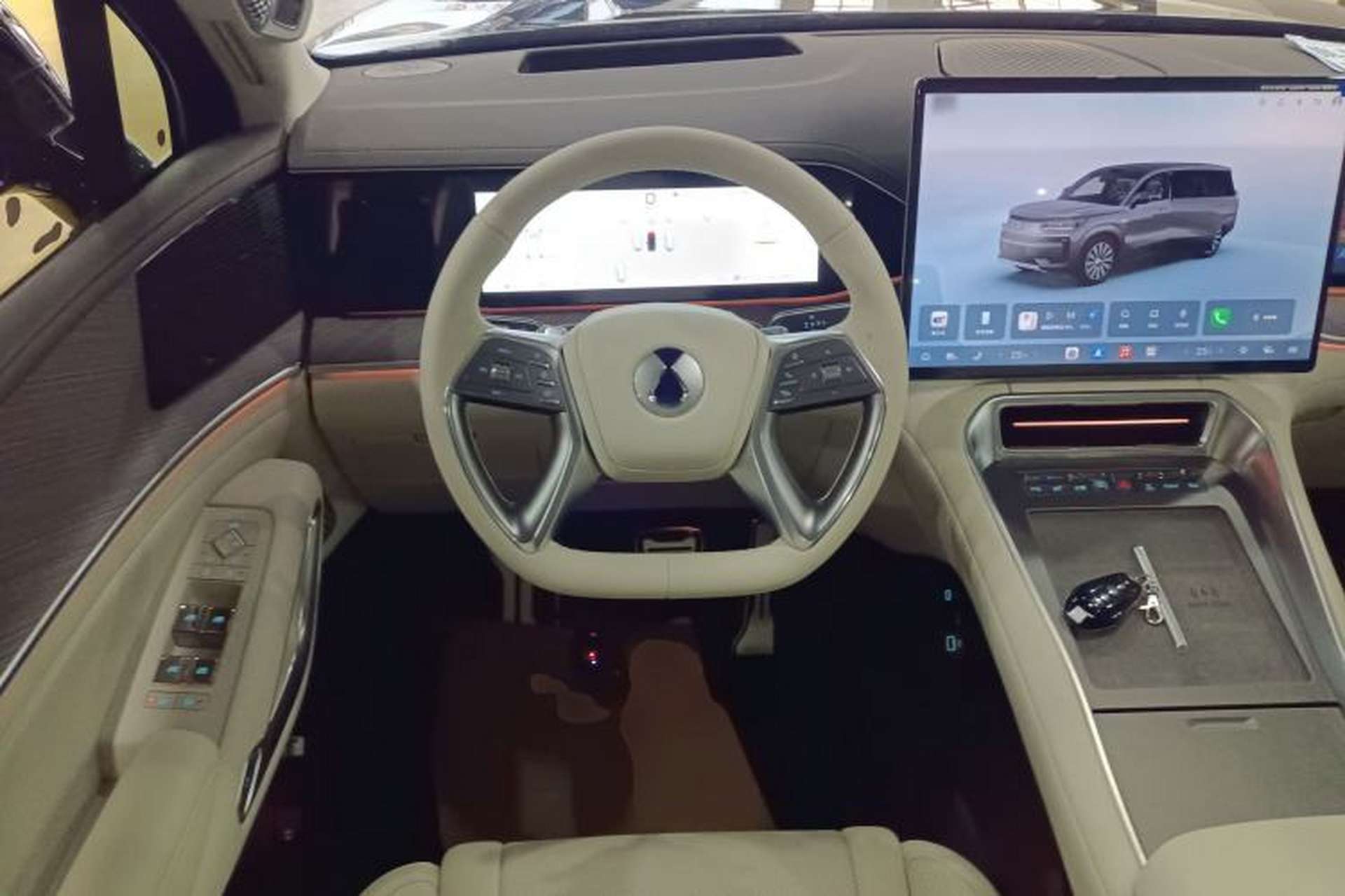 Used Denza N9 2025 Prestige Version Steering Wheel