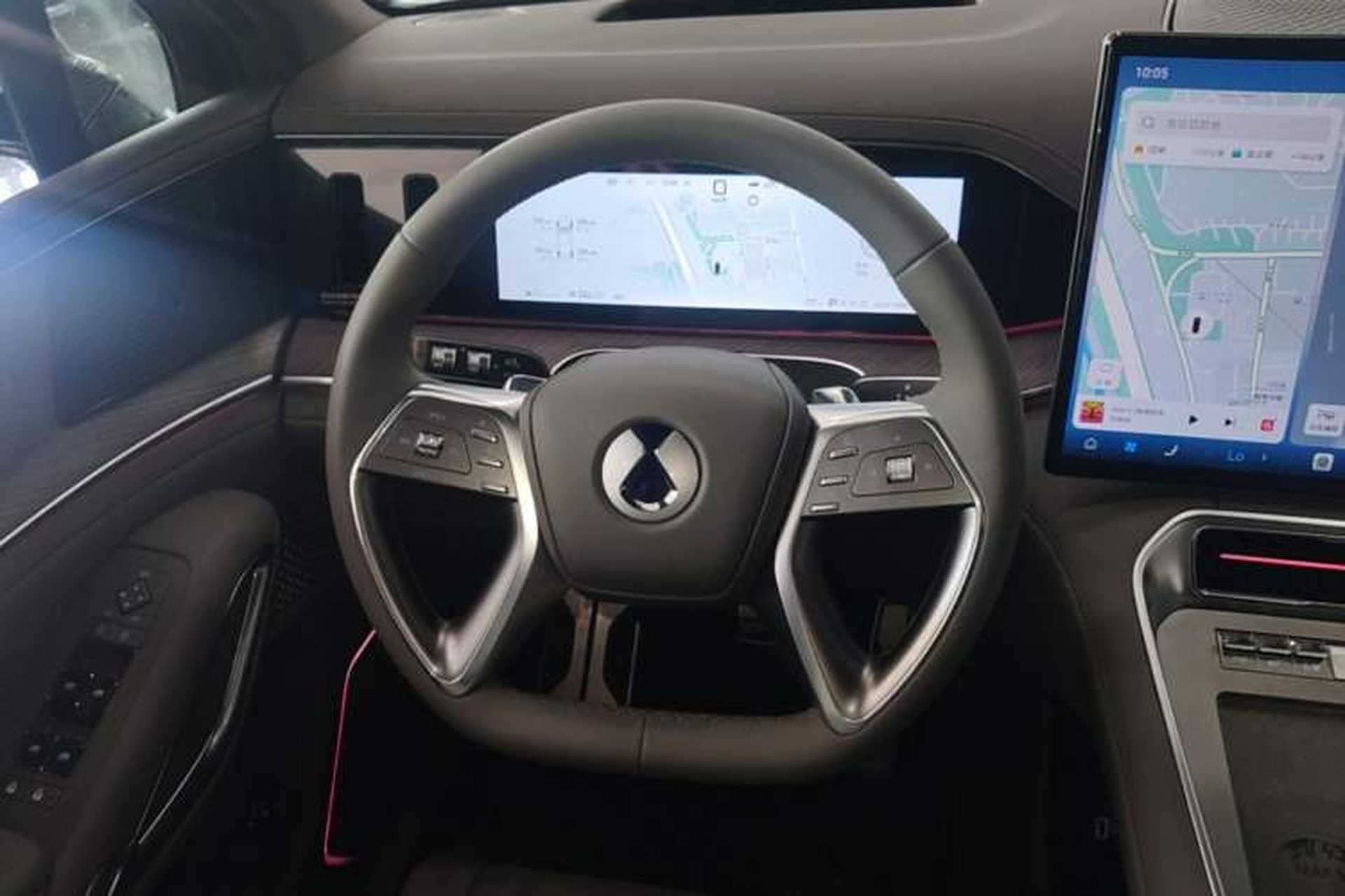 Used Denza N9 2025 Flagship Model Steering Wheel