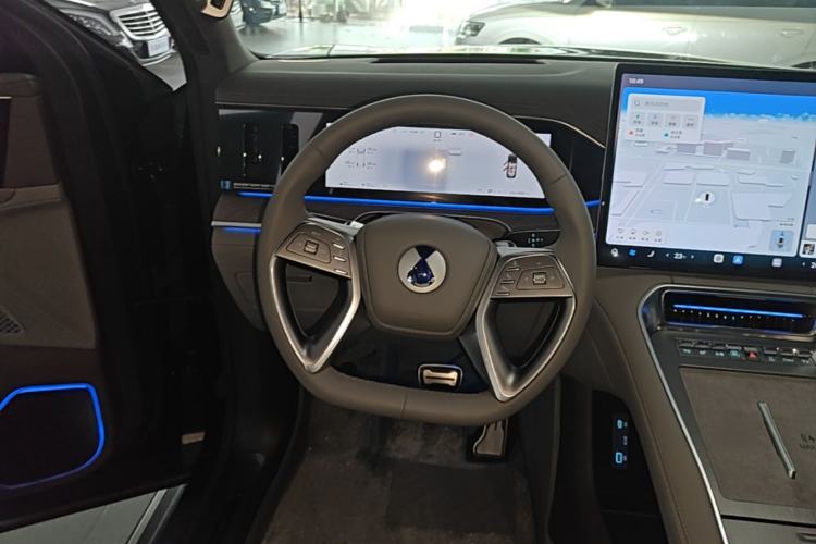 Used Denza N9 2025 Flagship Model Steering Wheel