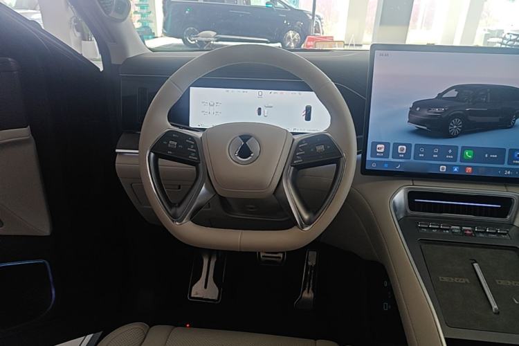 Used Denza N9 2025 Flagship Model Steering Wheel