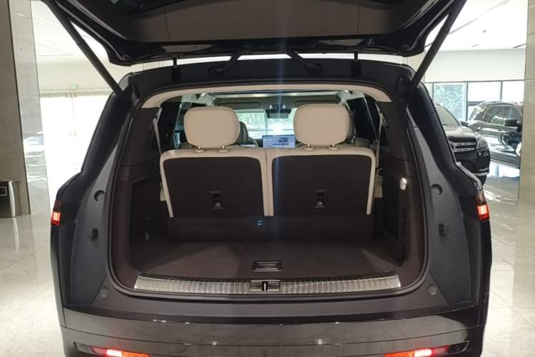Used Denza N9 2025 Flagship Model Trunk