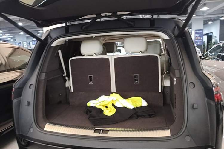 Used Denza N9 2025 Flagship Model Trunk