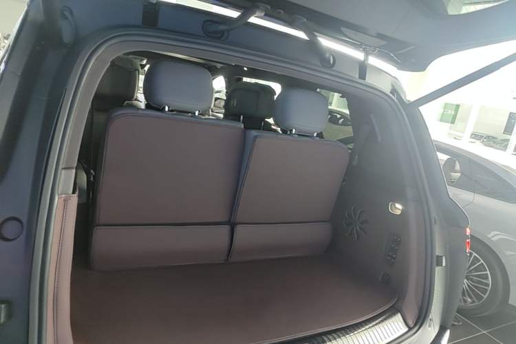 Used Denza N9 2025 Flagship Model Trunk