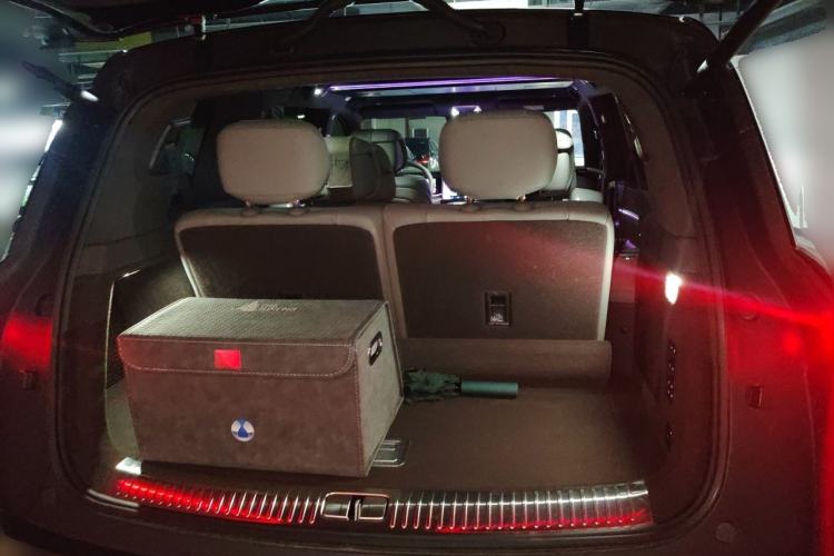 Used Denza N9 2025 Prestige Version Trunk