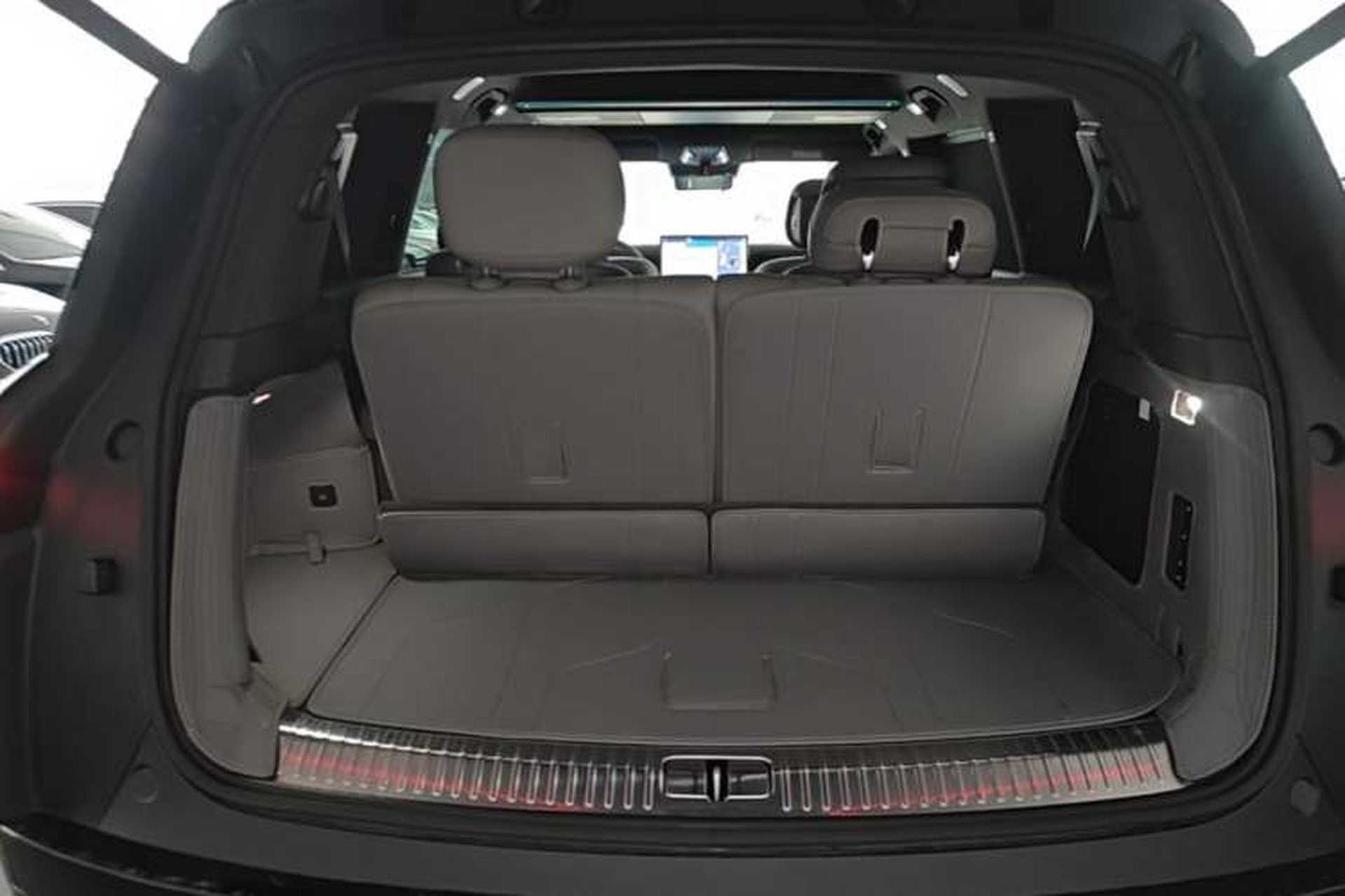Used Denza N9 2025 Flagship Model Trunk