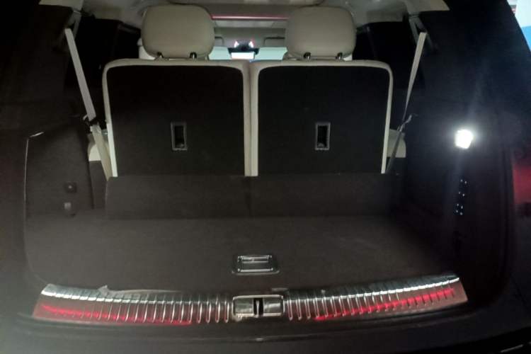 Used Denza N9 2025 Flagship Model Trunk