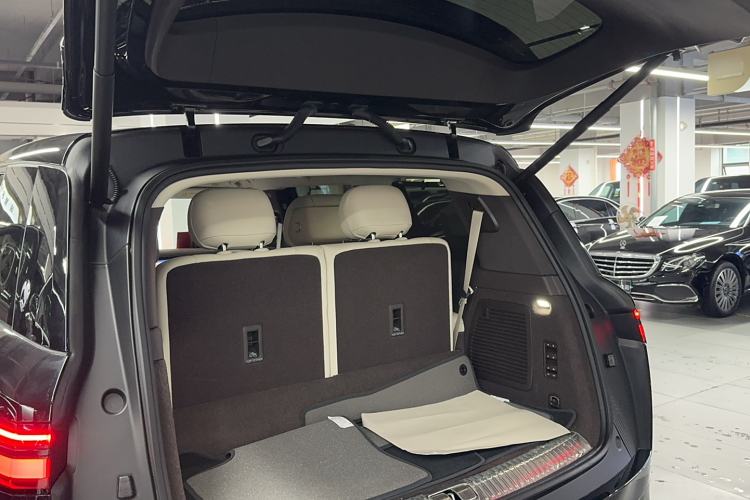 Used Denza N9 2025 Flagship Model Trunk