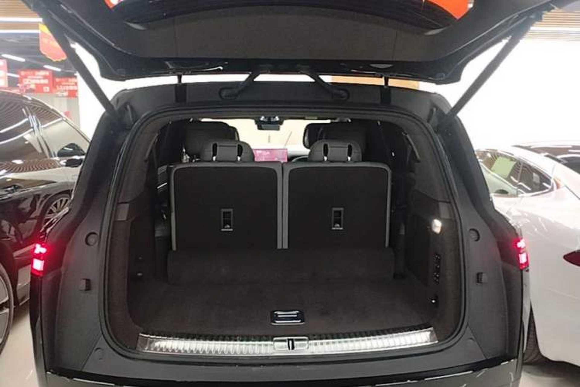 Used Denza N9 2025 Flagship Model Trunk
