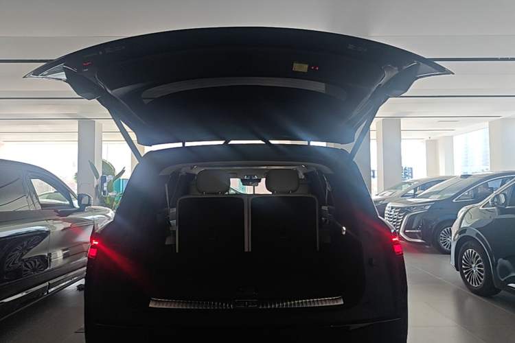 Used Denza N9 2025 Flagship Model Trunk