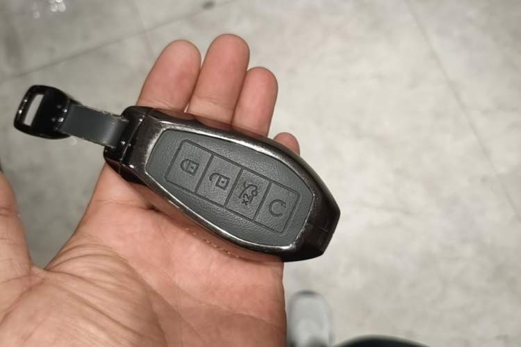 Used Denza N9 2025 Flagship Model Vehicle Key
