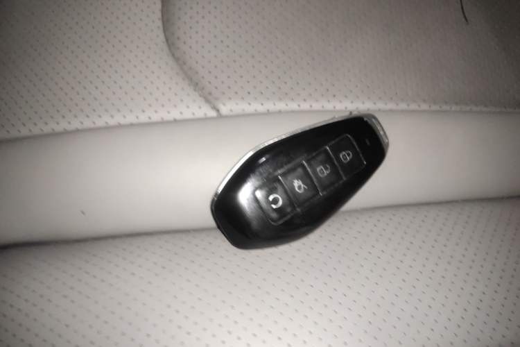 Used Denza N9 2025 Flagship Model Vehicle Key