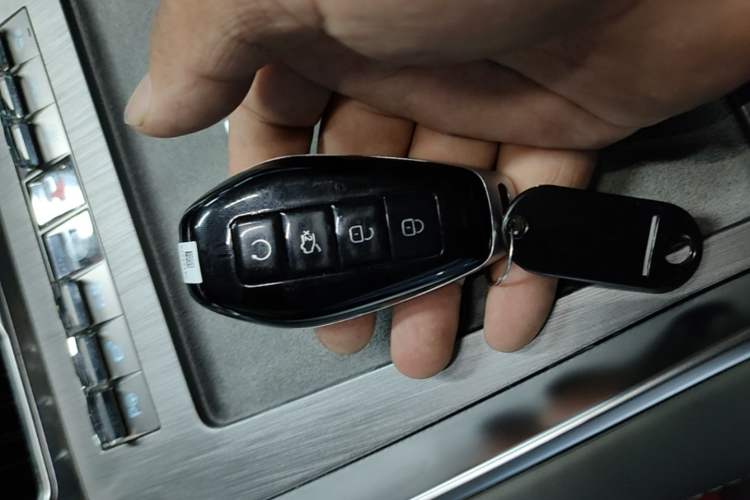 Used Denza N9 2025 Prestige Version Vehicle Key