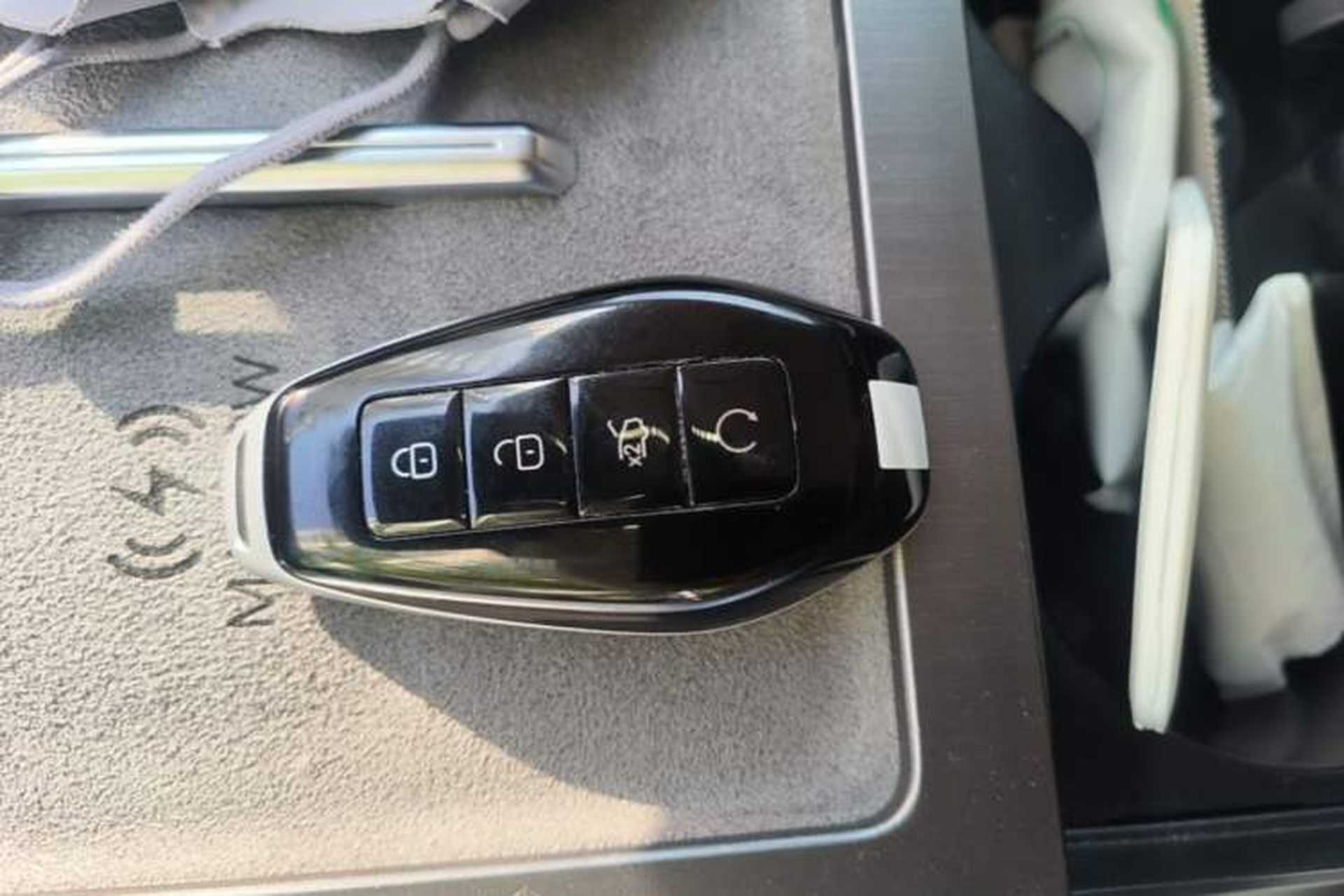 Used Denza N9 2025 Flagship Model Vehicle Key