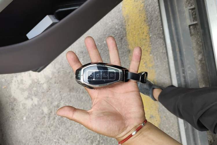 Used Denza N9 2025 Flagship Model Vehicle Key