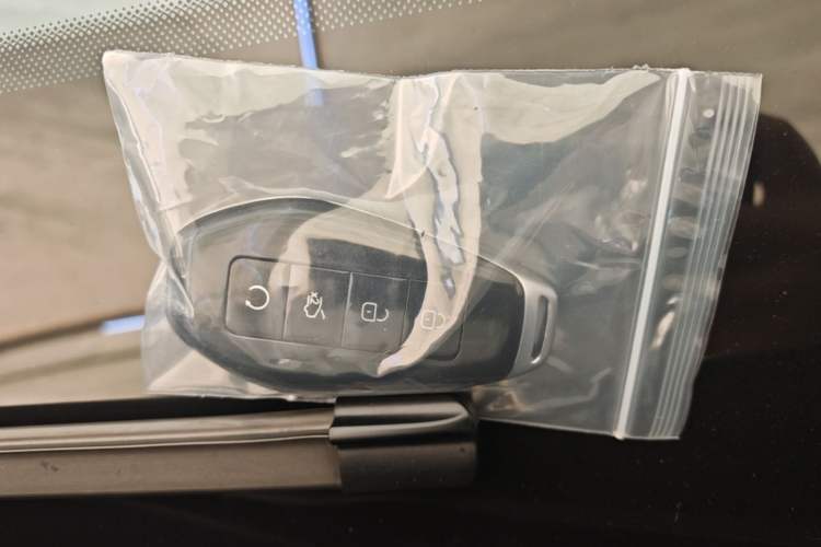 Used Denza N9 2025 Flagship Model Vehicle Key