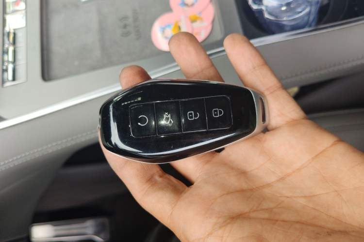 Used Denza N9 2025 Flagship Model Vehicle Key