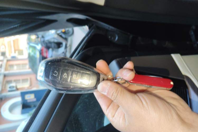 Used Denza N9 2025 Prestige Version Vehicle Key