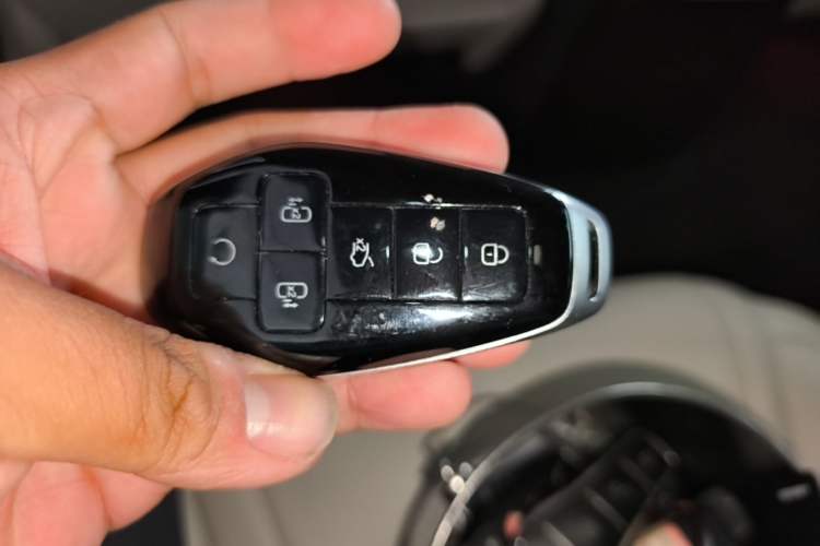 Used Denza N9 2025 Flagship Model Vehicle Key