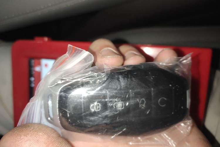 Used Denza N9 2025 Flagship Model Vehicle Key
