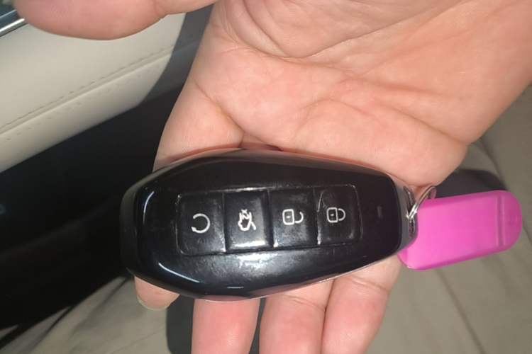 Used Denza N9 2025 Flagship Model Interior 1