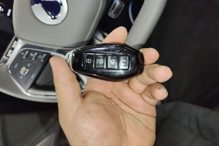 Used Denza N9 2025 Flagship Model Interior 1