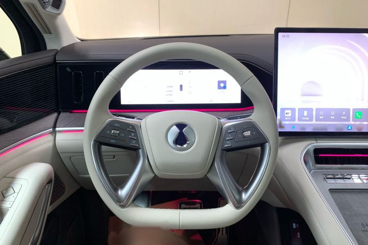 Used Denza N9 2025 Flagship Model Interior 7