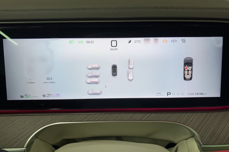 Used Denza N9 2025 Prestige Version Interior 8