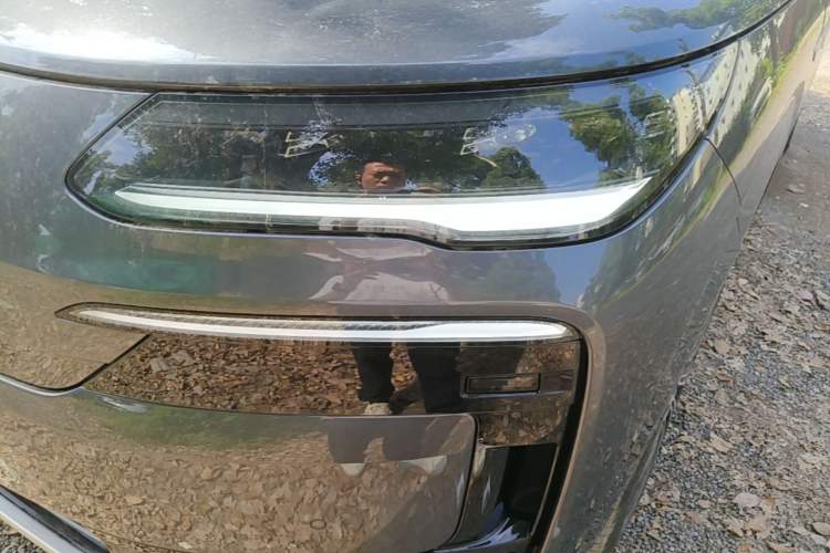 Used Denza N9 2025 Flagship Model Left Front Headlight