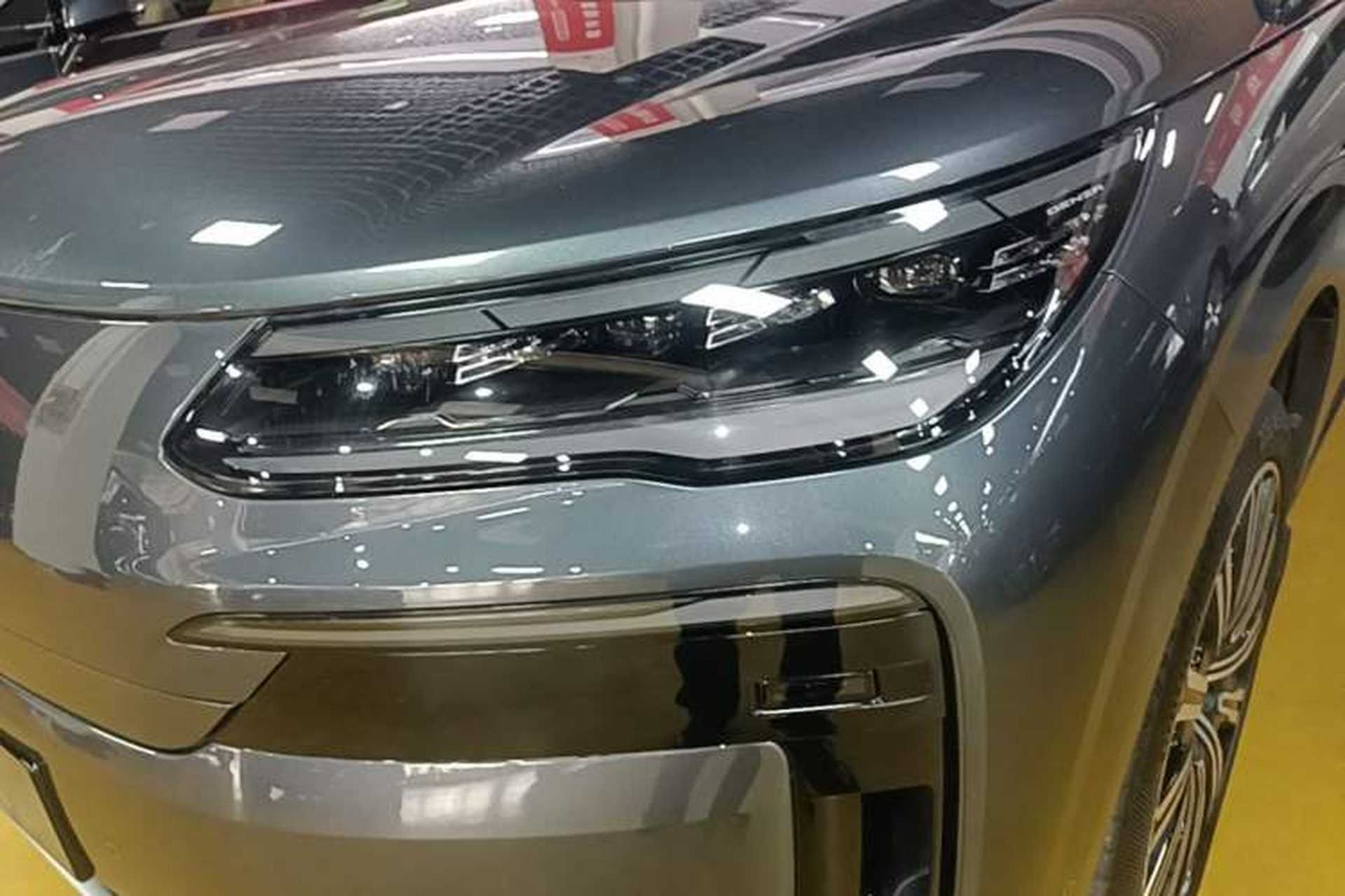 Used Denza N9 2025 Flagship Model Left Front Headlight