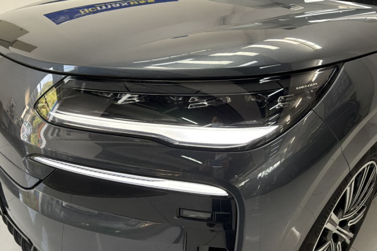 Used Denza N9 2025 Flagship Model Left Front Headlight