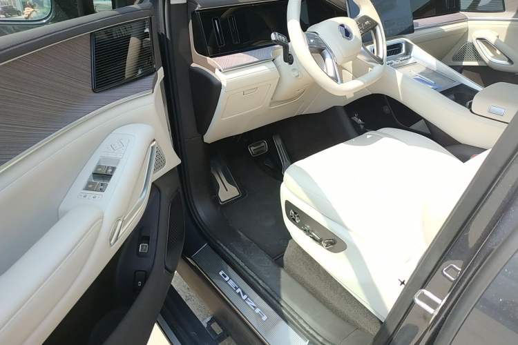 Used Denza N9 2025 Flagship Model Left Front Seat