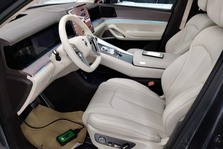 Used Denza N9 2025 Prestige Version Left Front Seat