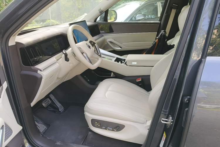 Used Denza N9 2025 Flagship Model Left Front Seat