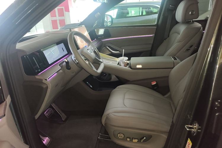 Used Denza N9 2025 Flagship Model Left Front Seat