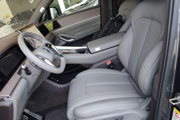 Used Denza N9 2025 Flagship Model Left Front Seat