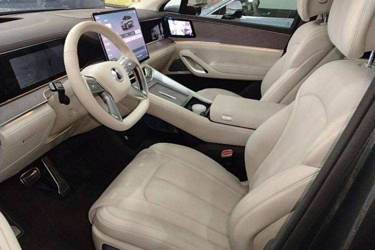 Used Denza N9 2025 Flagship Model Left Front Seat