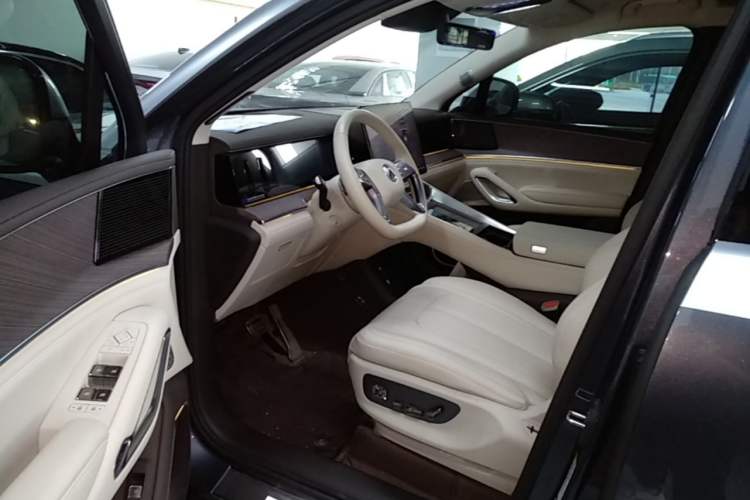 Used Denza N9 2025 Flagship Model Left Front Seat